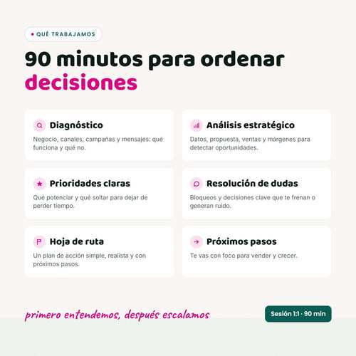 Qué trabajamos en CLARIDAD