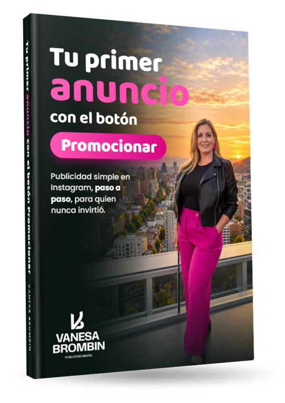 Ebook Tu primer anuncio con el botón Promocionar